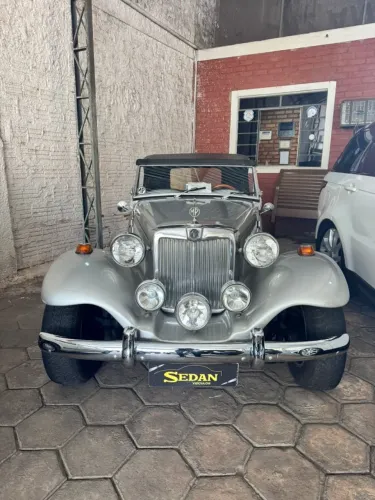 MP Lafer Classico 1.6 8V Gasolina 2P Manual 1979