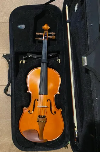 Viola de Arco - Antoni Marsale YA110 Stradivari 40,5 Cm e Acessórios.