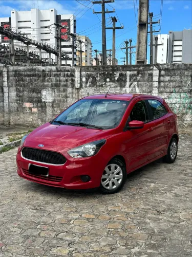 Ford KA 1.0 Se/se Plus Tivct Flex 5P 2018