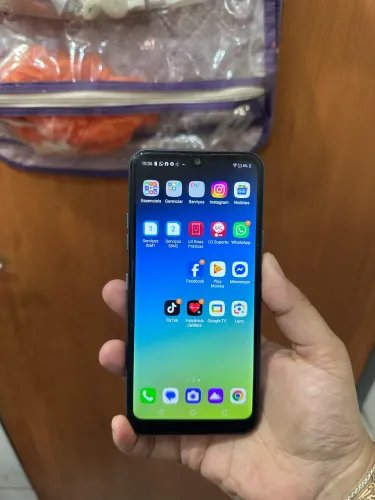 LG k40s
