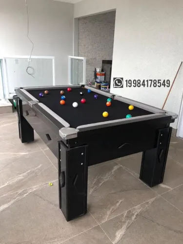Mesa de bilhar residencial 