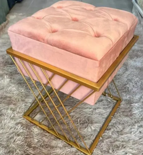Poltrona puff quadrado imperial