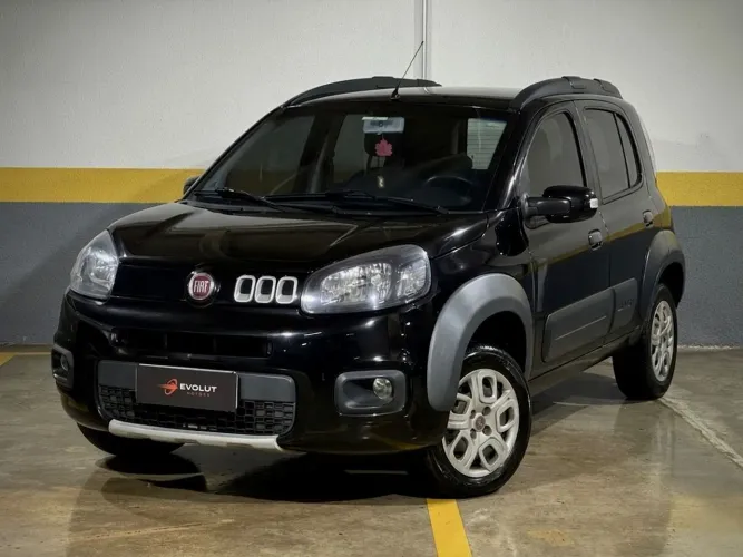Fiat Uno WAY 1.4 EVO Fire Flex 8V 5P 2016