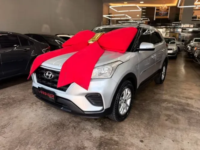 Hyundai Creta Attitude 1.6 16V Flex Mec. 2019