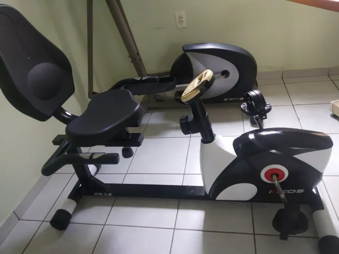 Bicicleta Ergométrica - Kikos KR 3.8