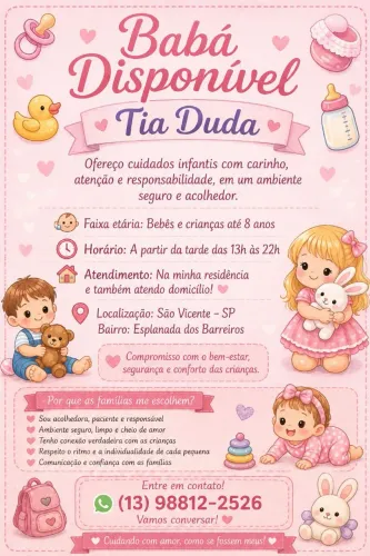 Sou babá