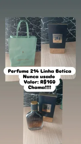 Perfume 214 Botica