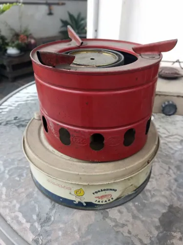 Fogão Acampamento