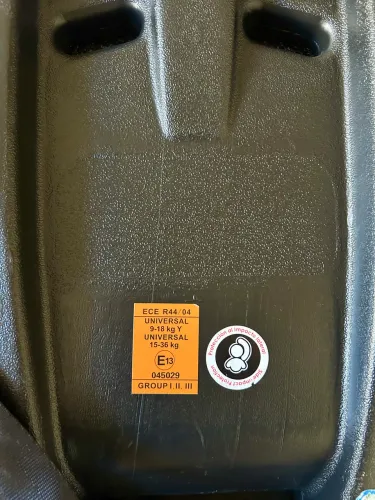 Cadeirinha de bebê para carro