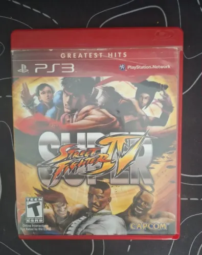 Super Street Fighter IV PS3