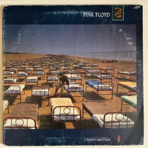 LP VINIL Pink Floyd - A Momentary Lapse of Reason