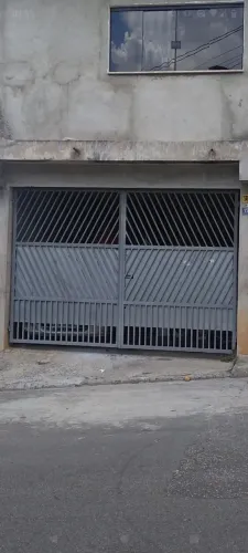 Portão pivotante