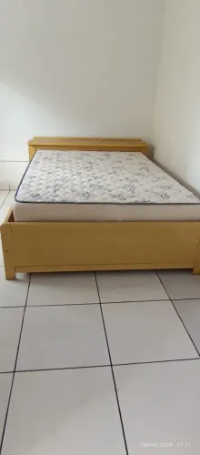 CAMA MADEIRA MACIÇA