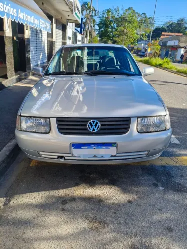 Volkswagen Santana 1.8 MI (álcool) 2000