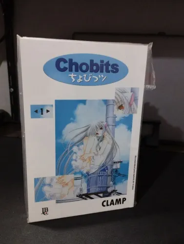 Chobits Completo JBC - 1 a 8