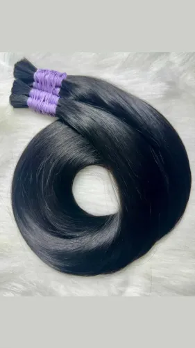 CABELO BRASILEIRO DO SUL 75CM LISO - 100G 