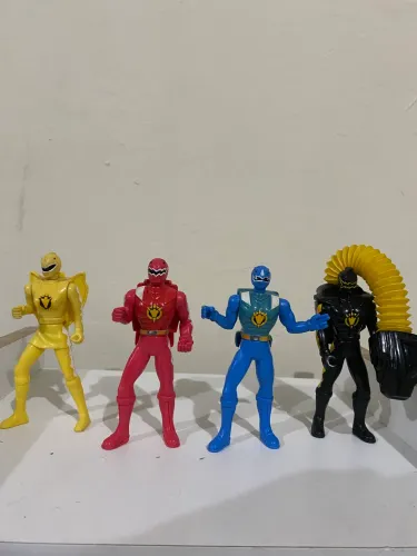 Power rangers Dino Trovão Brinquedos colecionáveis 