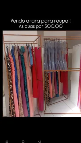 Arara de roupas