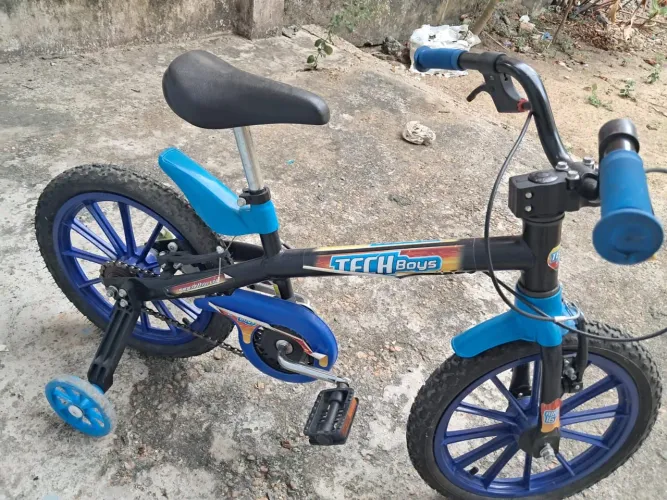 Bicicleta infantil Masculina