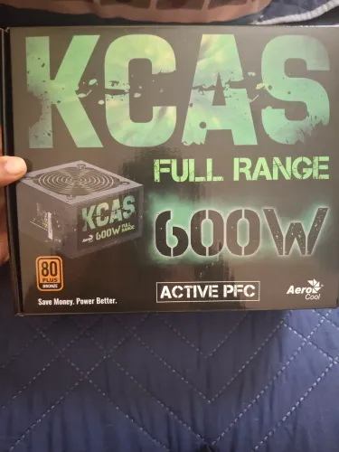 Fonte 600w kcas
