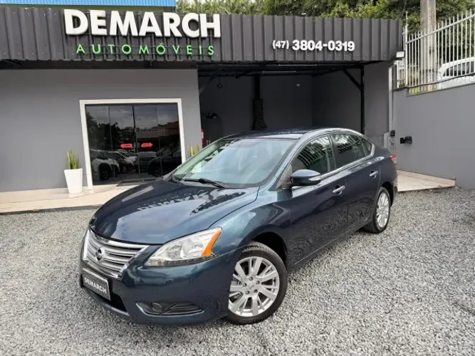 Nissan Sentra SL 2.0/ 2.0 Flex Fuel 16V Aut. 2015
