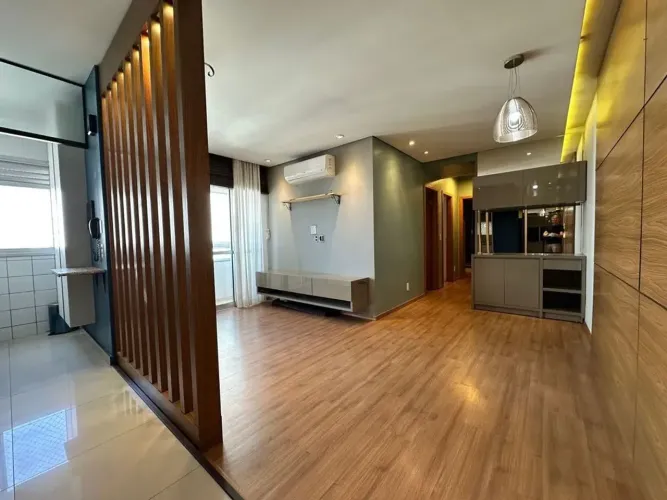 AQUA ROYAL | Apartamento semi mobiliado com 3 dormitórios para alugar, 70 m² por R$ 3.000,