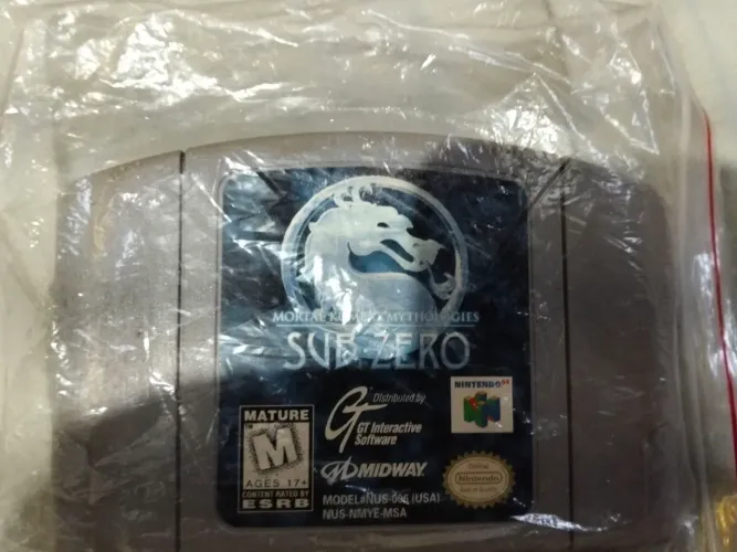 Mortal Kombat sub-zero