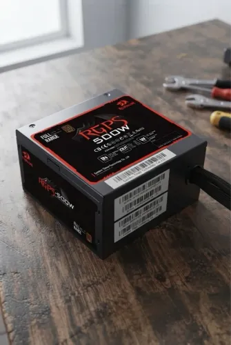Fonte 500W 80 Plus Bronze ATX Redragon RGPS