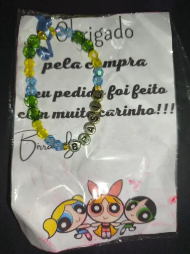Pulseira brasil