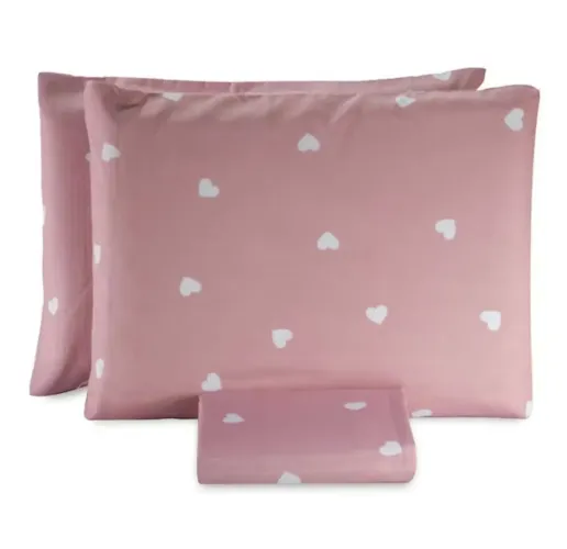 JOGO DE CAMA CASAL 4 PEÇAS.
