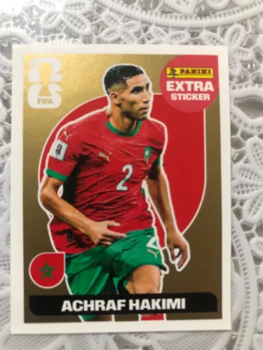 Figurinha Legend Ouro Hakimi