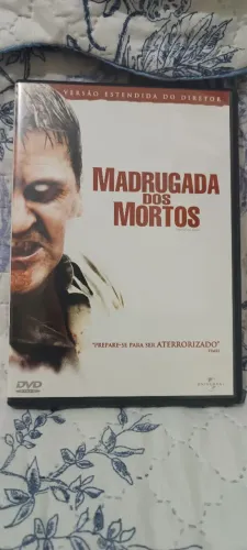 DVD madrugada dos mortos 