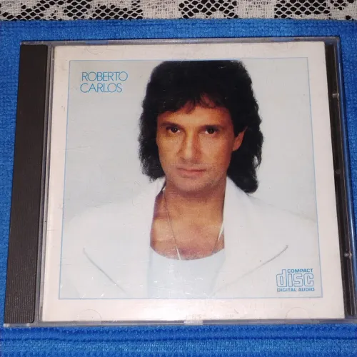 Cd Roberto Carlos - 1987 - Raríssimo!