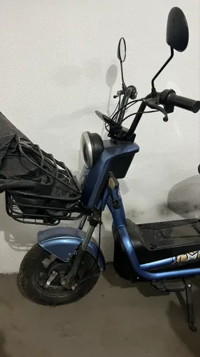 Scooter Elétrica WAOPAI 800W Azul