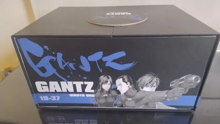 Gantz Box 2 - vol.19-37