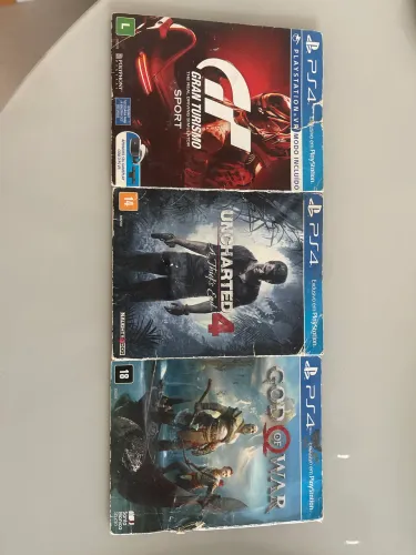 Jogos de ps4 50 reais cada