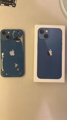 iphone 13 Danificado com Caixa