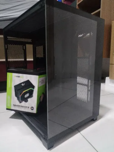 Gabinete e ar cooler