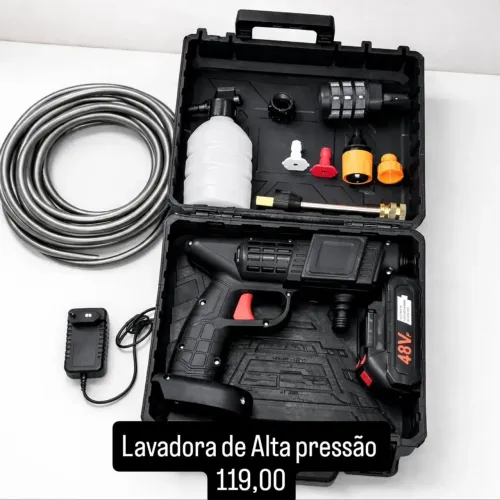 Lavadora Alta Pressão 1 Bateria