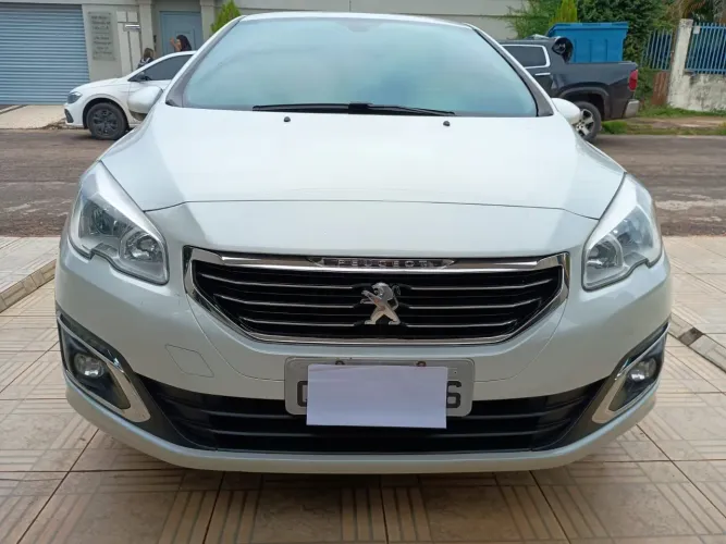 Peugeot 408 Sed. Business 1.6 TB Flex 16V 4P AUT 2017