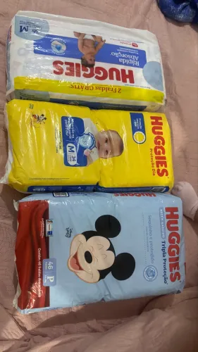 Fralda Huggies