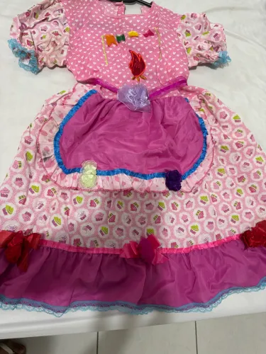 Vestido caipira