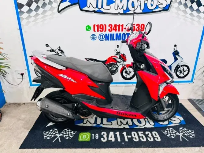 Elite 125 Automatica! Moto Semi Nova! Baixo Km! Unico Dono! DOCUMENTO 2026 PAGO