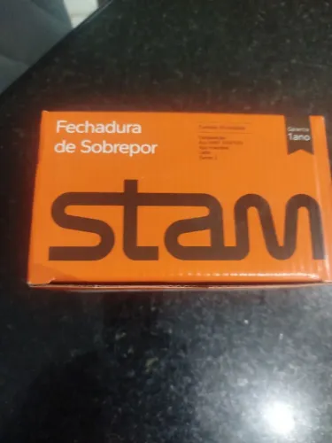 Fechadura de sobrepor, stam.