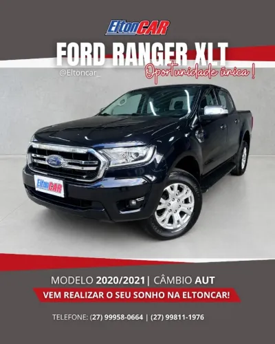 Ford Ranger XLT 3.2 20V 4X4 CD Diesel Aut. 2021
