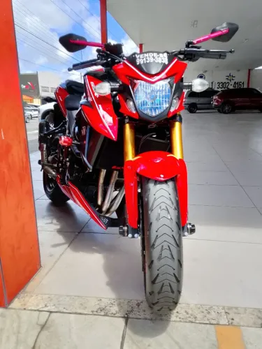 Moto extra vale a pena conferir único dono