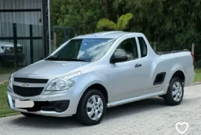 Chevrolet Montana LS 1.4 Econoflex 8V 2P 2019