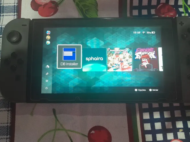 Nintendo switch v2 desbloqueado