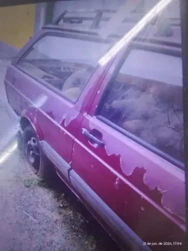 Volkswagen Parati GLI / GL 1.8 (álcool) 1993