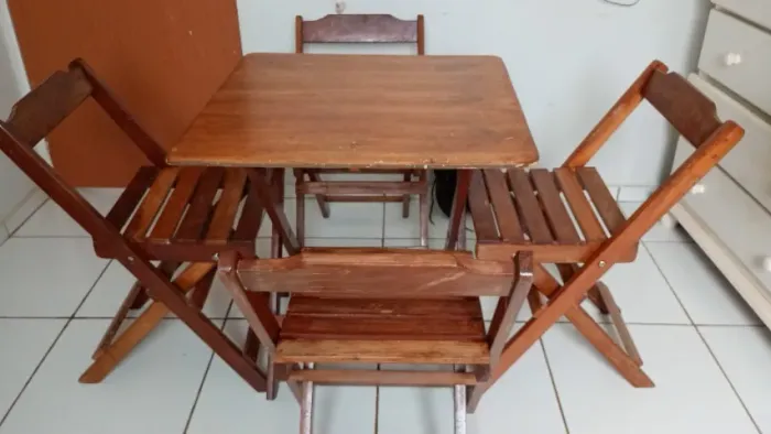 Conjunto de mesa 